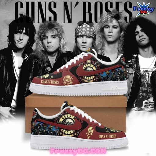 Guns N’ Roses Limited Edition Nike Air Force 1