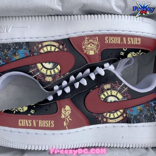 Guns N’ Roses Limited Edition Nike Air Force 1