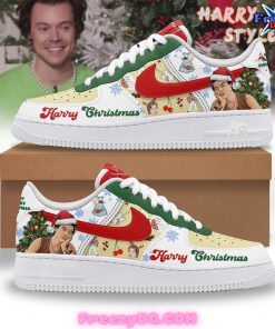 Harry Styles Merry Christmas Limited Edition Nike Air Force 1