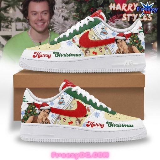 Harry Styles Merry Christmas Limited Edition Nike Air Force 1