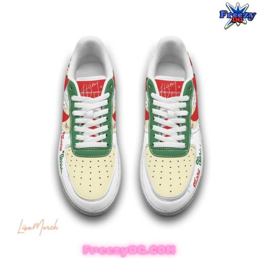 Harry Styles Merry Christmas Limited Edition Nike Air Force 1