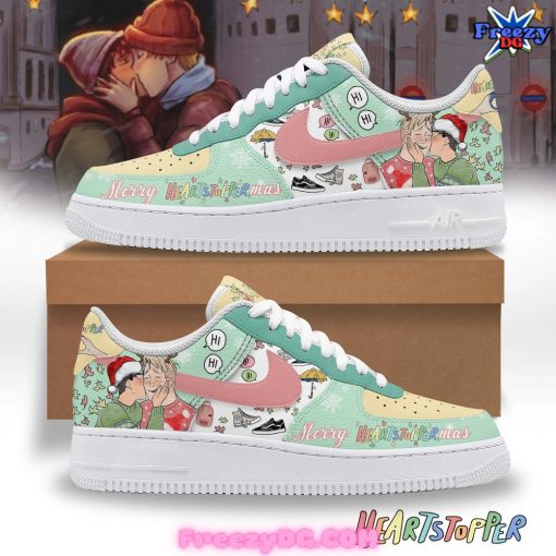 Heartstopper Merry Christmas Limited Edition Nike Air Force 1