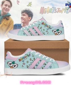 Heartstopper Romance Limited Edition Stan Smith Shoes