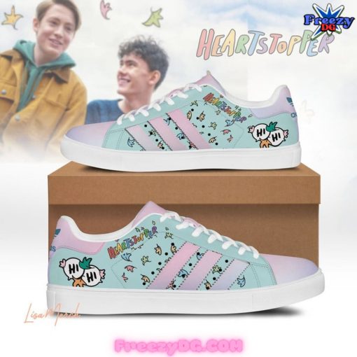 Heartstopper Romance Limited Edition Stan Smith Shoes