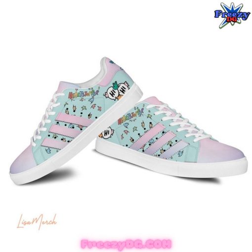 Heartstopper Romance Limited Edition Stan Smith Shoes