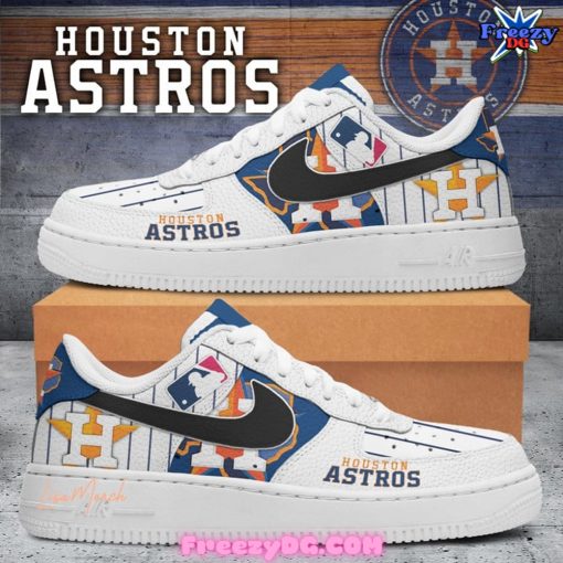 Houston Astros MLB Limited Edition Air Force 1 Sneaker