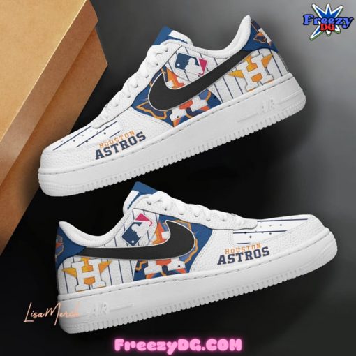 Houston Astros MLB Limited Edition Air Force 1 Sneaker