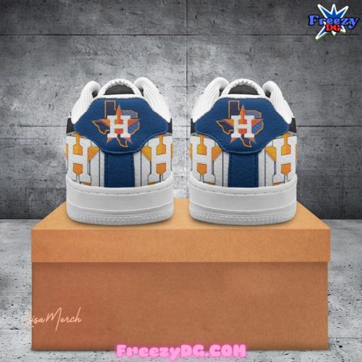 Houston Astros MLB Limited Edition Air Force 1 Sneaker