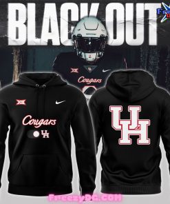 Houston Cougars Black Out 2024 Special Hoodie