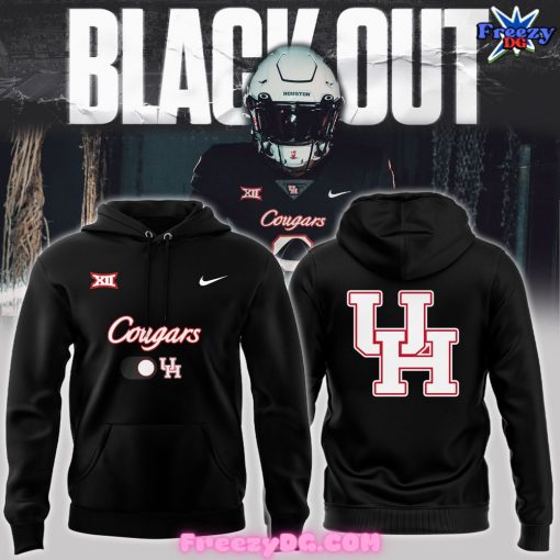 Houston Cougars Black Out 2024 Special Hoodie