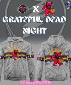 Houston Rockets Grateful Dead Night 2024 Camo Hoodie