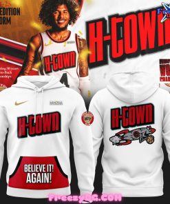 Houston Rockets H-Town Believe It Again Special White Hoodie