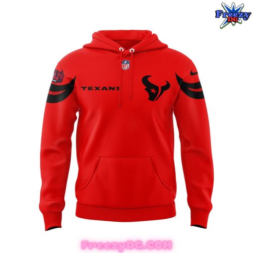 Houston Texans Battle Red Game 2024 Hoodie