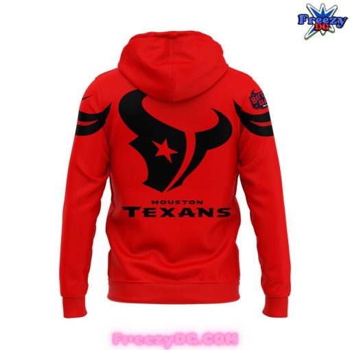 Houston Texans Battle Red Game 2024 Hoodie