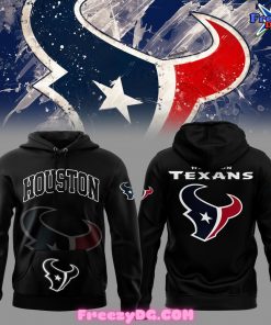 Houston Texans Football Mascot Special Black Hoodie