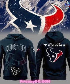 Houston Texans Football Mascot Special Blue Hoodie