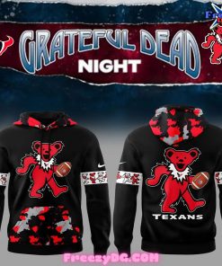 Houston Texans Grateful Dead Night Special Hoodie