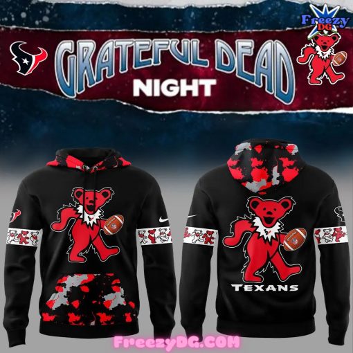 Houston Texans Grateful Dead Night Special Hoodie