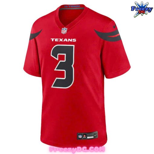 Houston Texans Red Uniform Special Football Jersey