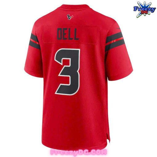 Houston Texans Red Uniform Special Football Jersey