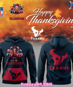 Houston Texans Thanksgiving Day 2024 Hoodie