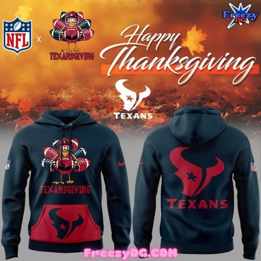 Houston Texans Thanksgiving Day 2024 Hoodie