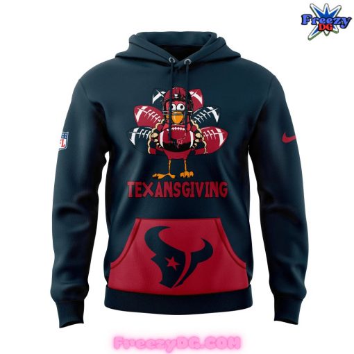 Houston Texans Thanksgiving Day 2024 Hoodie