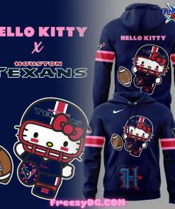 Houston Texans x Hello Kitty Special 2024 Hoodie