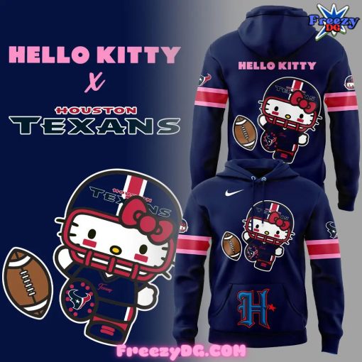 Houston Texans x Hello Kitty Special 2024 Hoodie