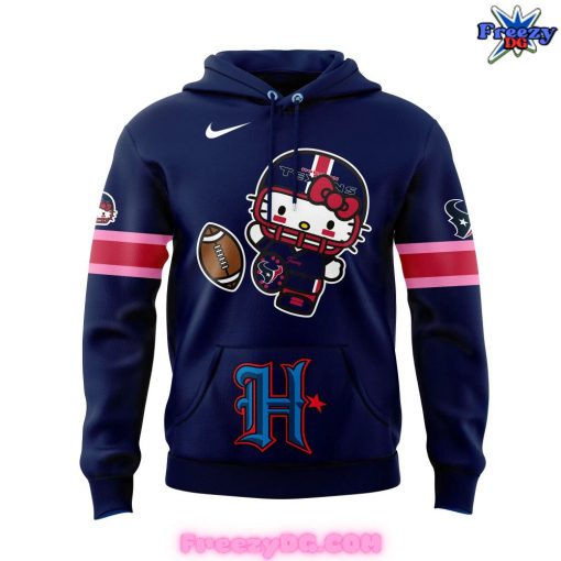 Houston Texans x Hello Kitty Special 2024 Hoodie