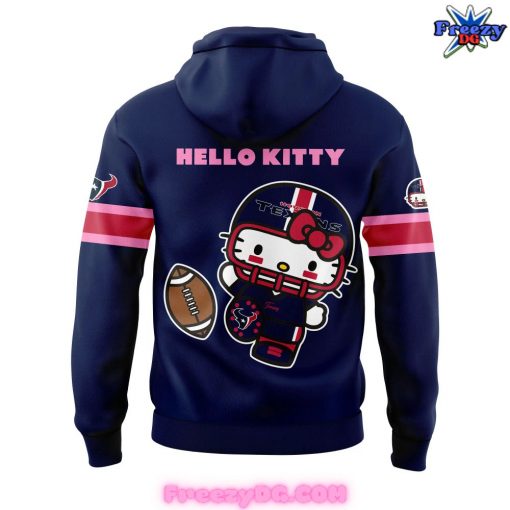 Houston Texans x Hello Kitty Special 2024 Hoodie