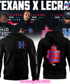 Houston Texans x Lecrae Merch 2024 Edition Hoodie