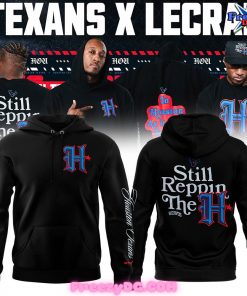 Houston Texans x Lecrae Merch 2024 Special Black Hoodie