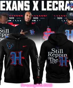 Houston Texans x Lecrae Merch 2024 Special Hoodie