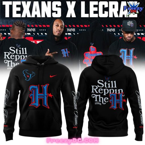 Houston Texans x Lecrae Merch 2024 Special Hoodie