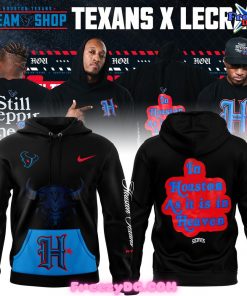 Houston Texans x Lecrae Nike Edition 2024 Hoodie