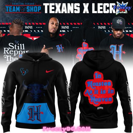 Houston Texans x Lecrae Nike Edition 2024 Hoodie