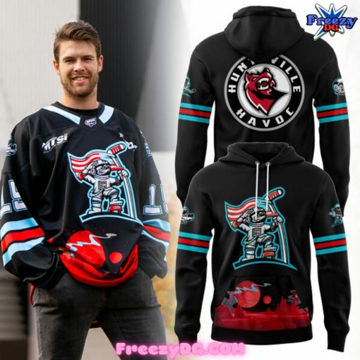 Huntsville Havoc Space Night Special Hoodie