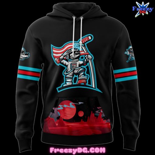 Huntsville Havoc Space Night Special Hoodie