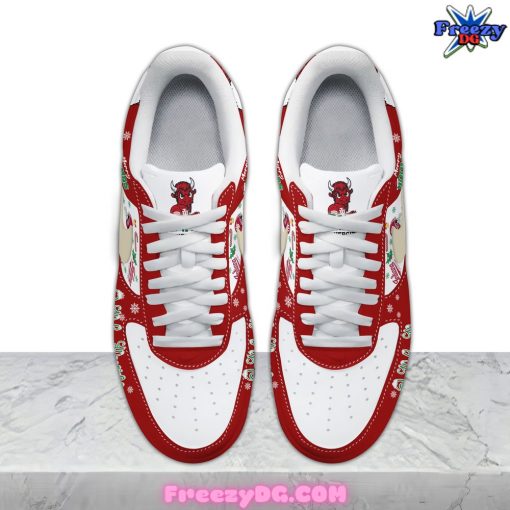 Indiana Hoosiers O Holy Hoosiers Christmas Edition Nike Air Force 1