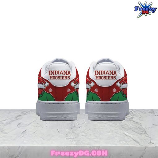 Indiana Hoosiers O Holy Hoosiers Christmas Edition Nike Air Force 1