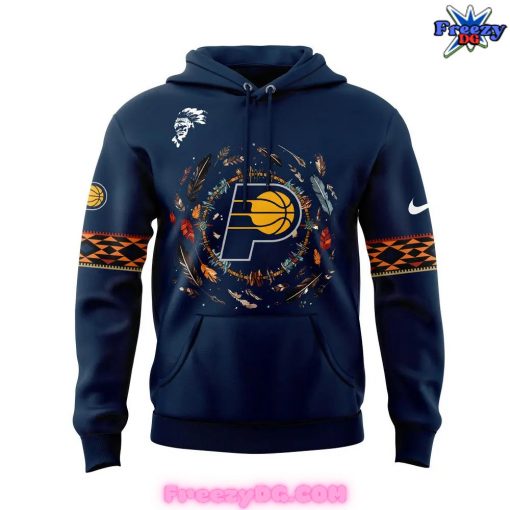 Indiana Pacers Native American Heritage Month 2024 Hoodie