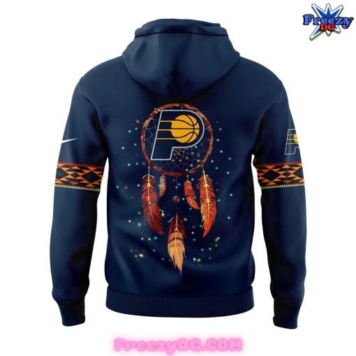 Indiana Pacers Native American Heritage Month 2024 Hoodie