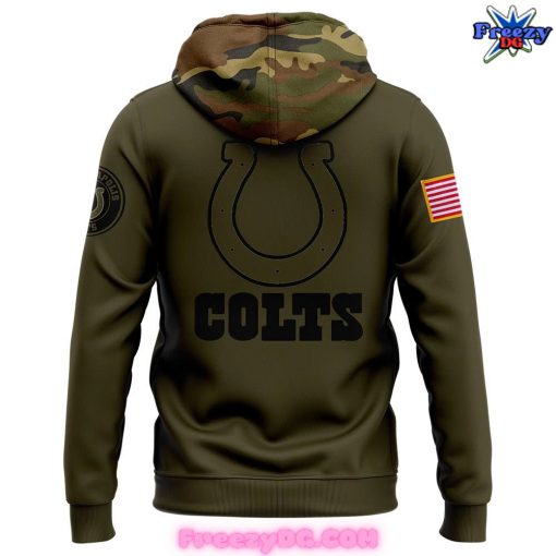 Indianapolis Colts Salute to Service Special Camo Hoodie