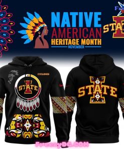 Iowa State Cyclones Native American Heritage Month 2024 Hoodie