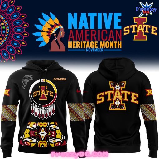 Iowa State Cyclones Native American Heritage Month 2024 Hoodie