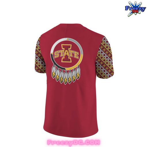 Iowa State Cyclones Native American Heritage Month Football Jersey