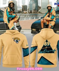 Jacksonville Jaguars 89LosOriginals 2024 Hoodie