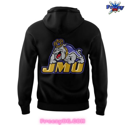 James Madison Dukes Football Nike Black Hoodie