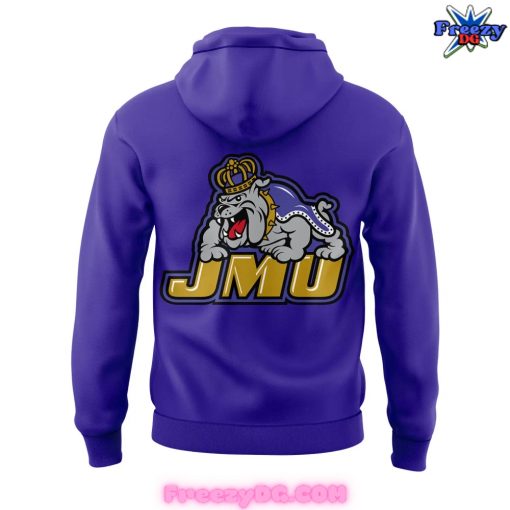 James Madison Dukes Football Nike Purple Hoodie